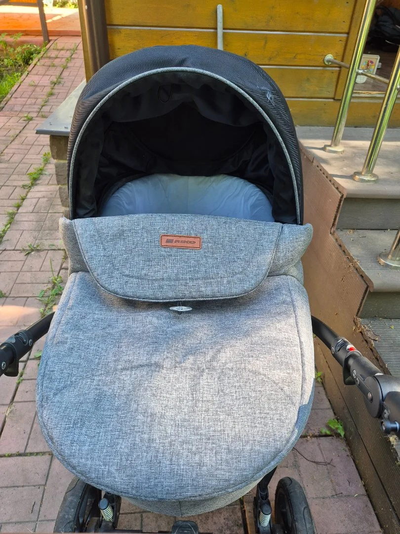 Коляска Riko Basic Bella Lux 3 в 1 - изображение 1