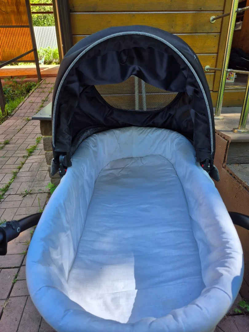 Коляска Riko Basic Bella Lux 3 в 1 - миниатюра 2
