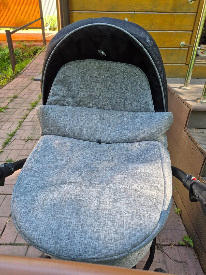 Коляска Riko Basic Bella Lux 3 в 1 - миниатюра 3