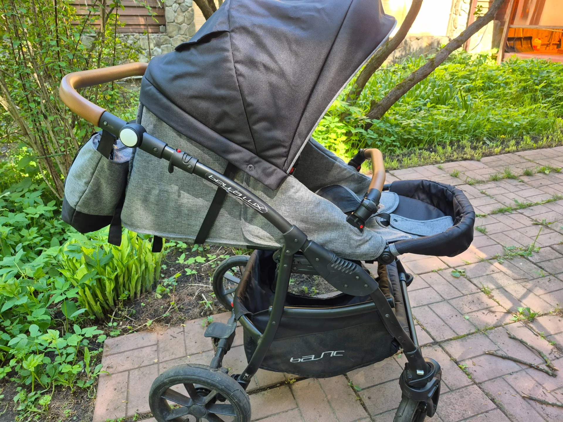 Коляска Riko Basic Bella Lux 3 в 1 - миниатюра 4