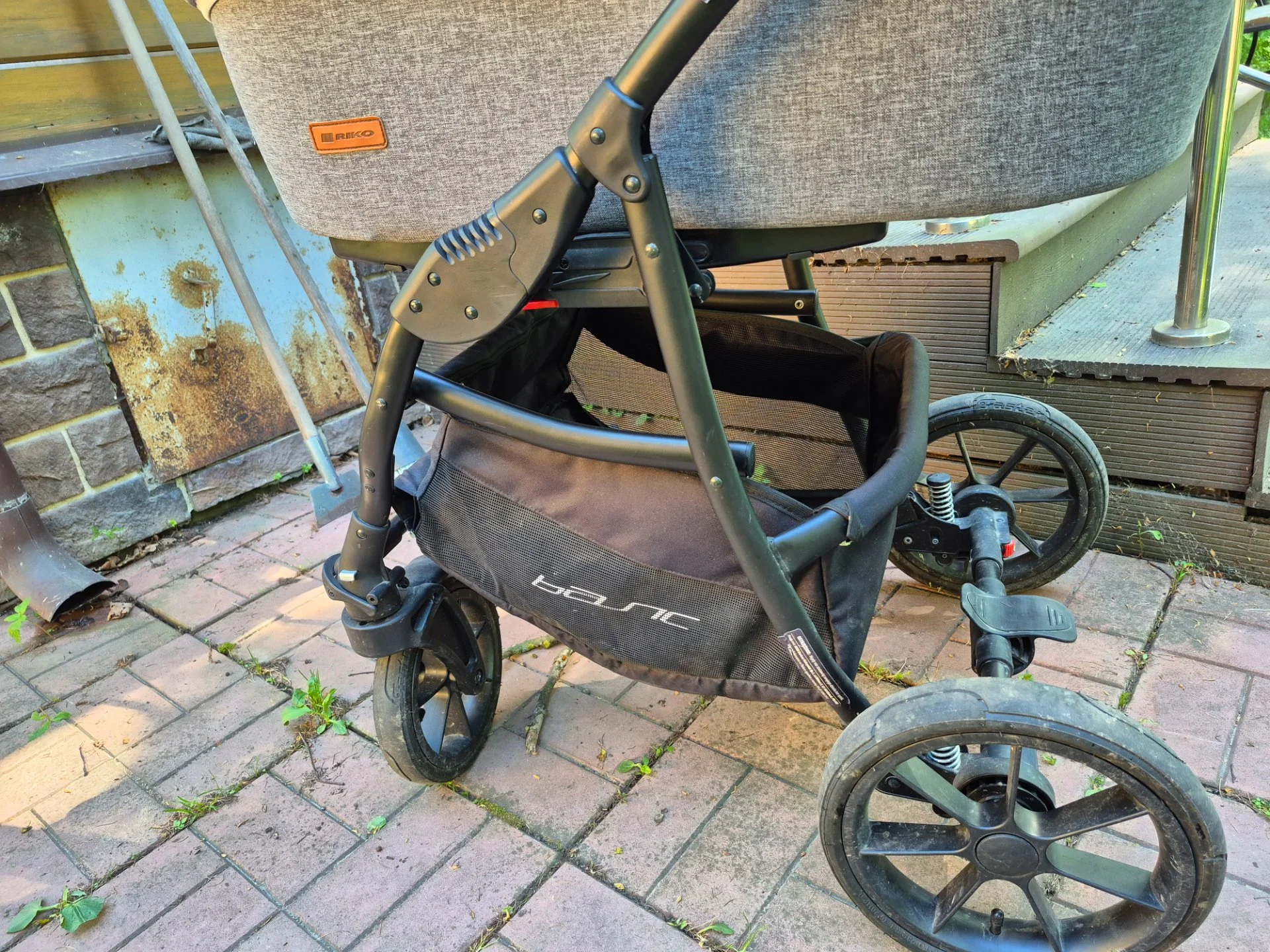 Коляска Riko Basic Bella Lux 3 в 1 - миниатюра 9