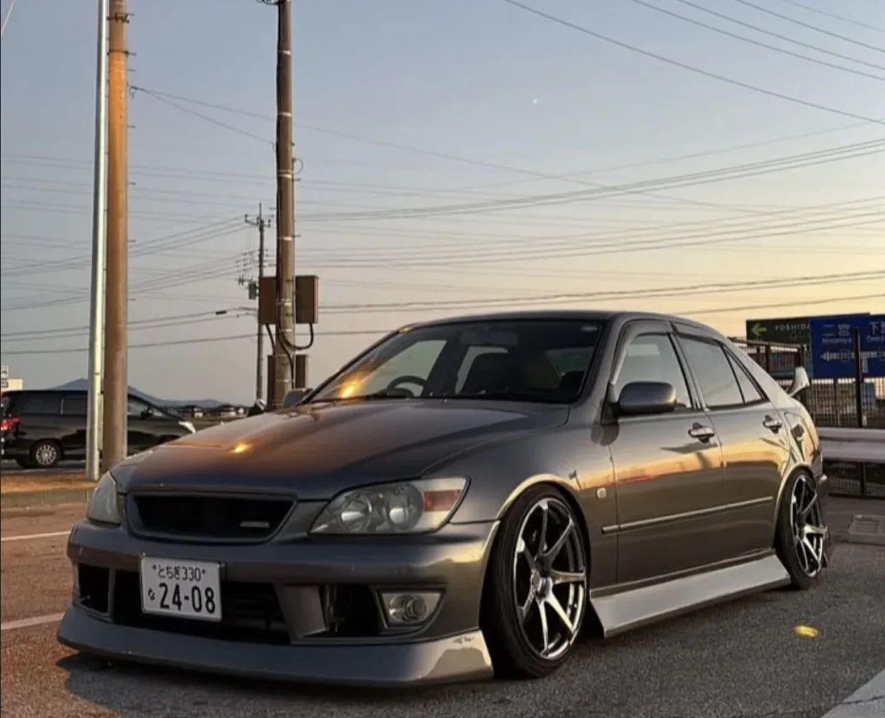 Комплект обвеса Bn-sport Toyota altezza - изображение 1