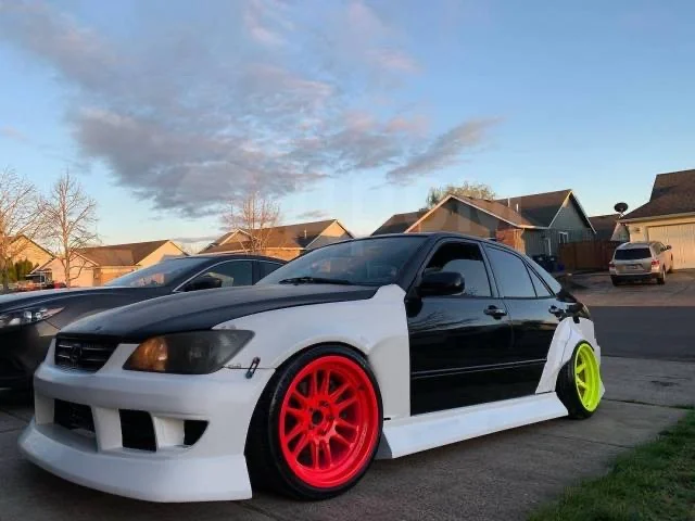 Комплект обвеса Bn-sport Toyota altezza - миниатюра 8