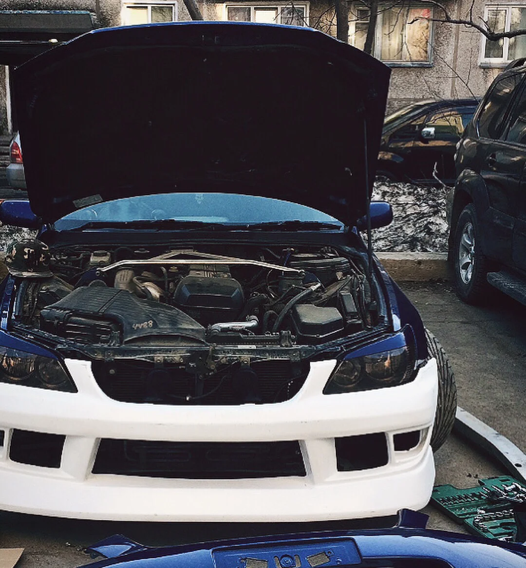 Комплект обвеса Bn-sport Toyota altezza - миниатюра 9