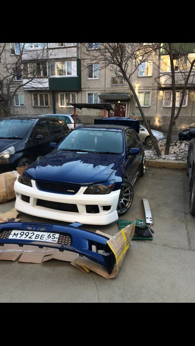 Комплект обвеса Bn-sport Toyota altezza - миниатюра 10