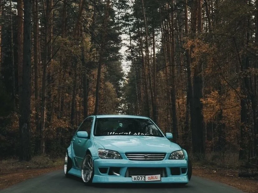 Комплект обвеса Bn-sport Toyota altezza - миниатюра 12
