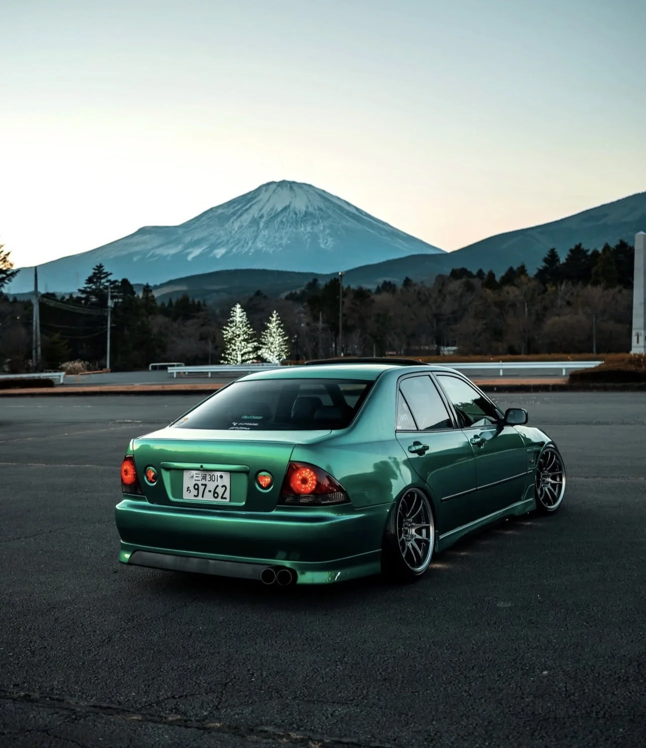Комплект обвеса Trd Toyota altezza - миниатюра 2