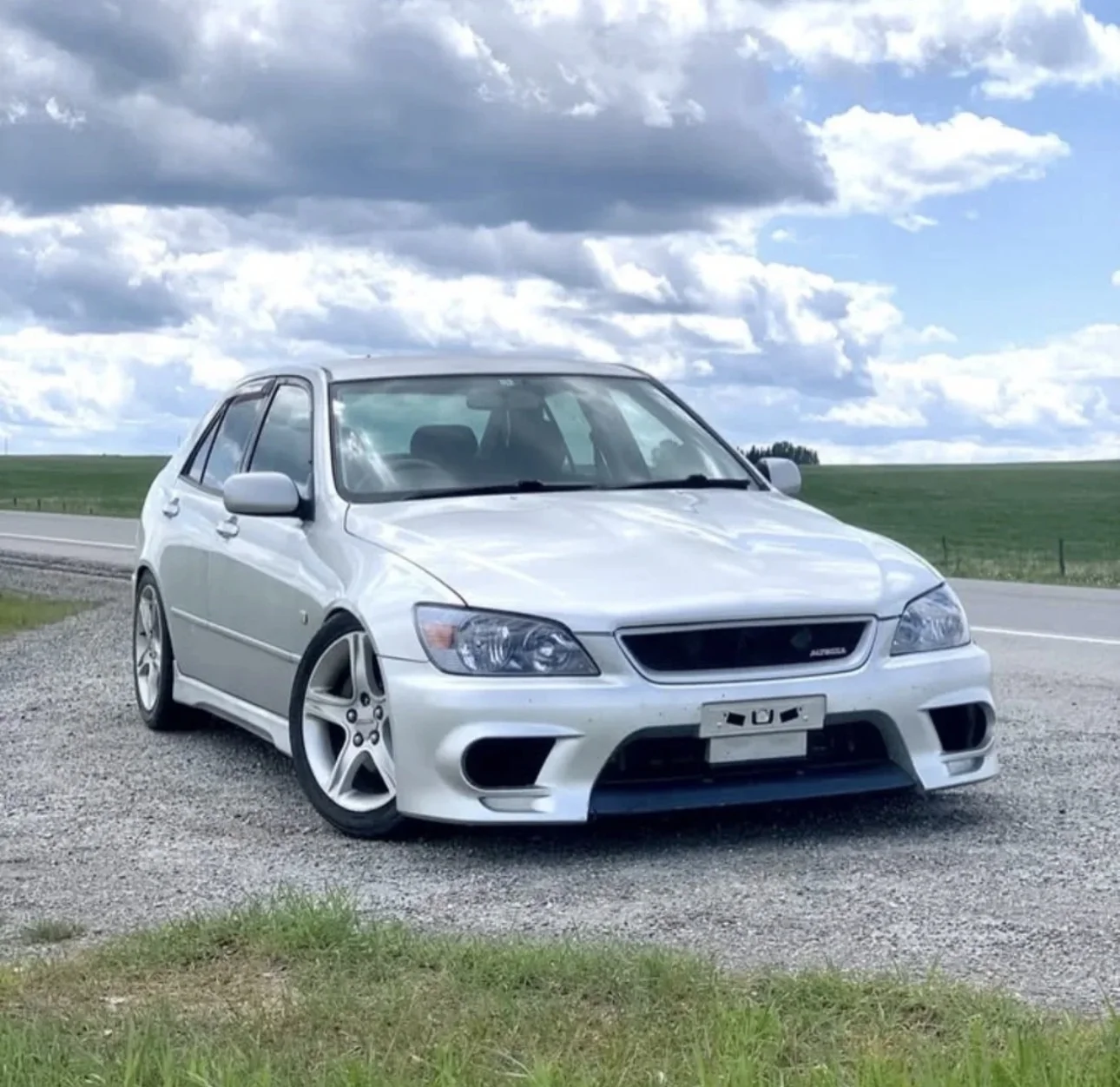 Комплект обвеса Trd Toyota altezza - миниатюра 3