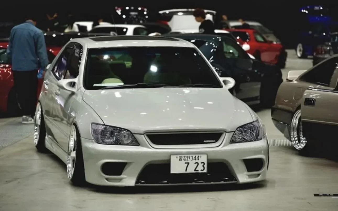 Комплект обвеса Trd Toyota altezza - миниатюра 4