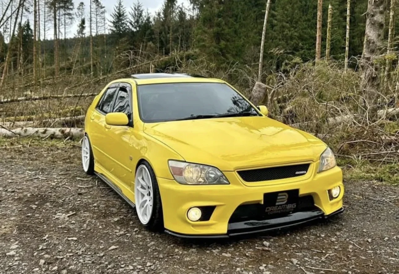 Комплект обвеса Trd Toyota altezza - миниатюра 5