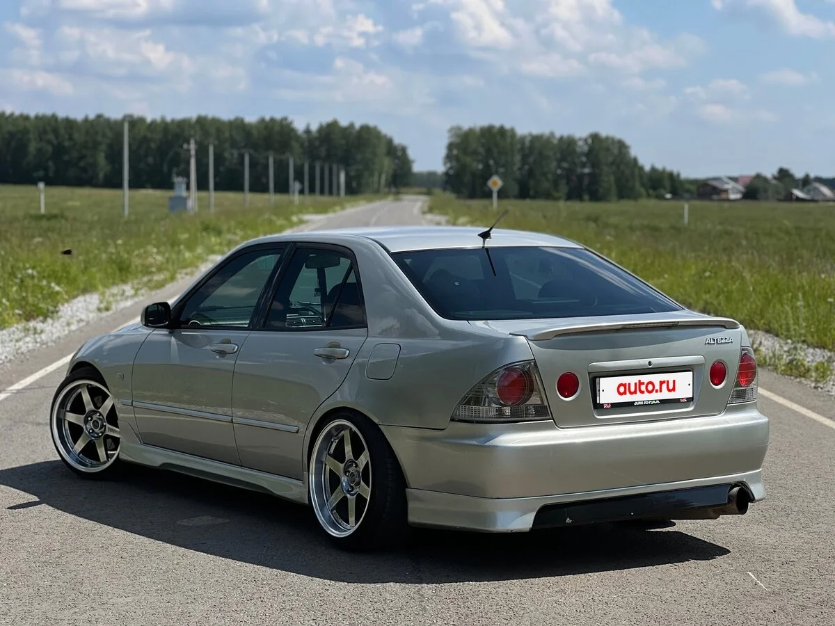Комплект обвеса Trd Toyota altezza - миниатюра 6