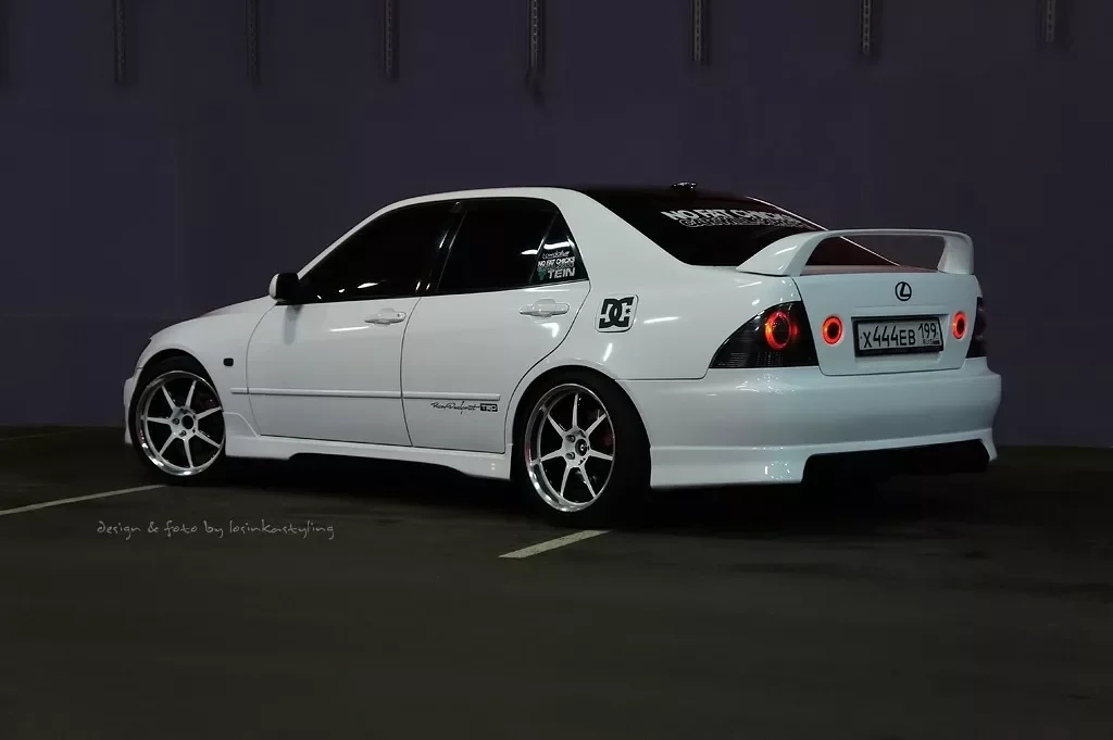 Комплект обвеса Trd Toyota altezza - миниатюра 7