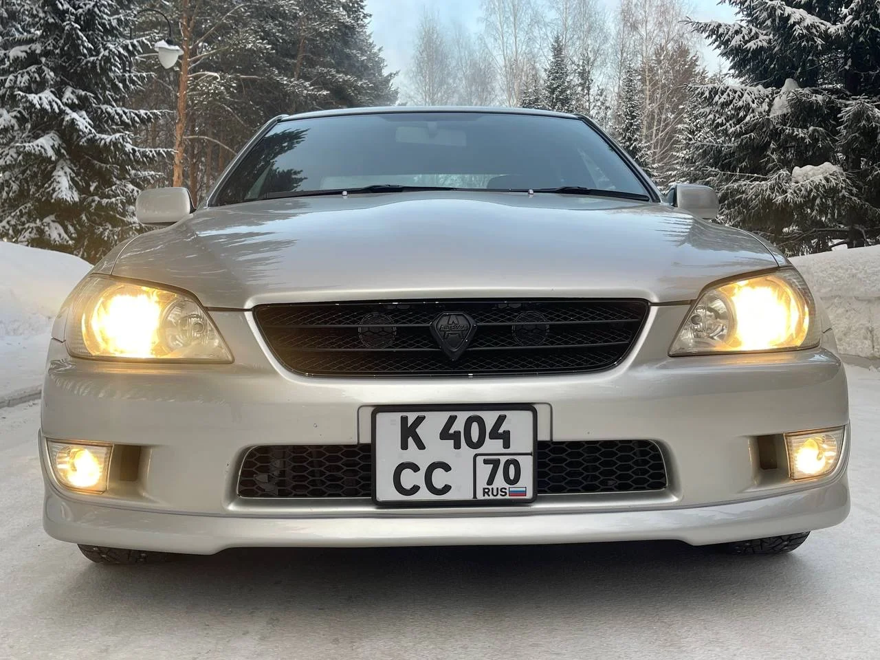 Обвес Trd Toyota altezza - миниатюра 3