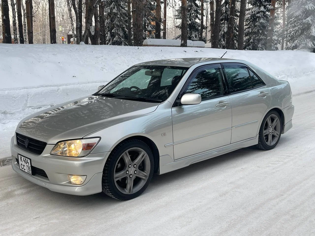 Обвес Trd Toyota altezza - миниатюра 4