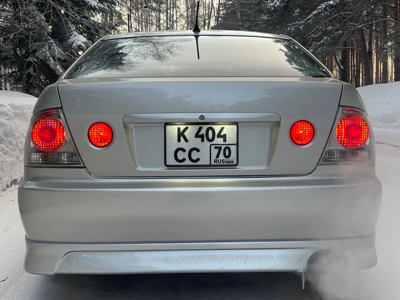 Обвес Trd Toyota altezza - миниатюра 5
