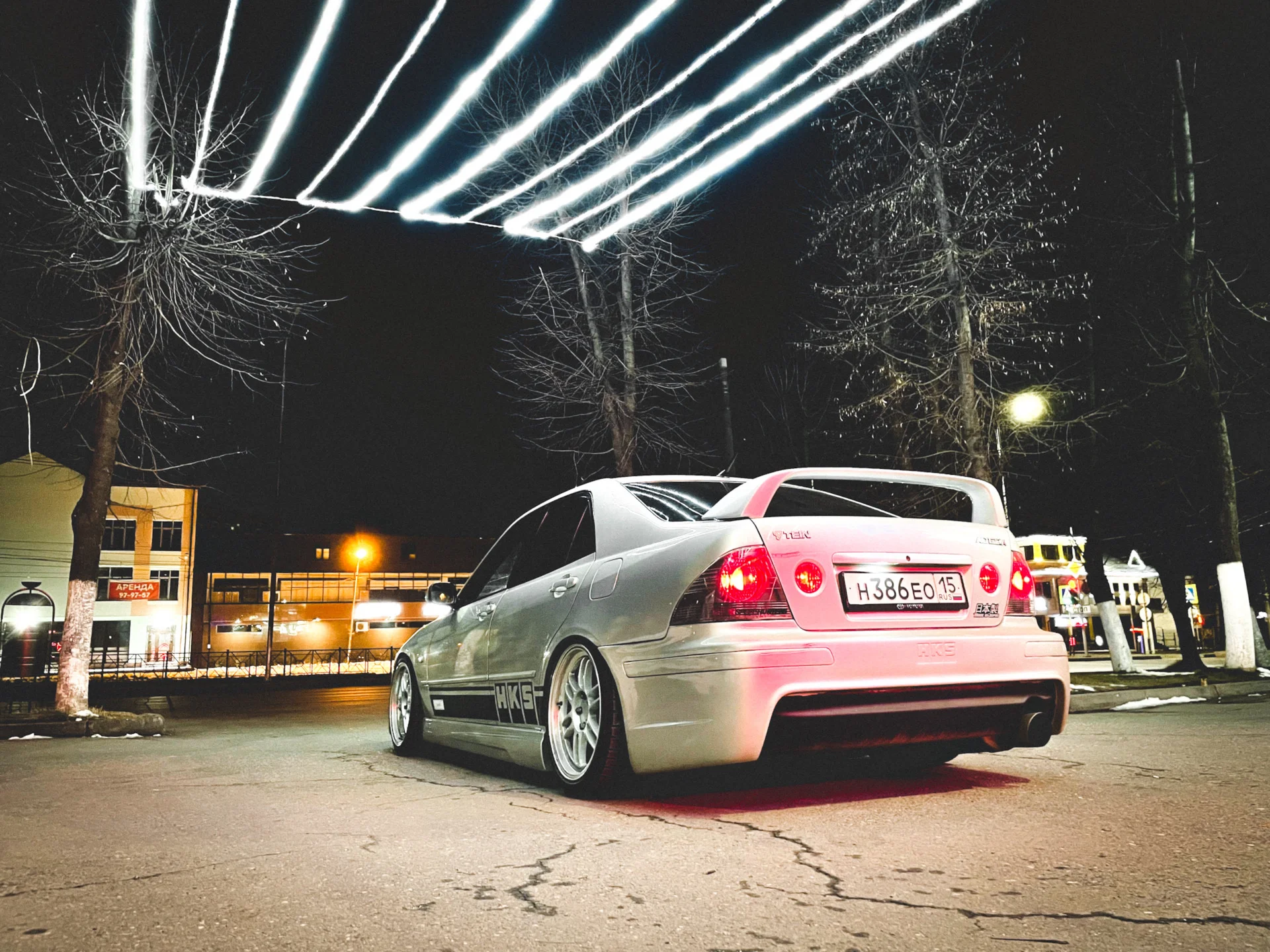 Комплект обвеса Hks Toyota altezza - миниатюра 4