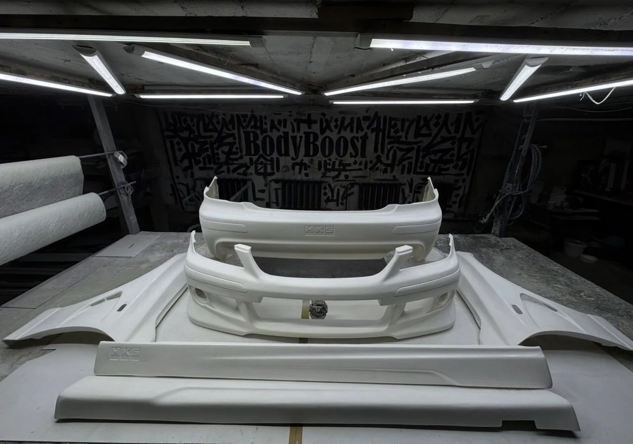 Комплект обвеса Hks Toyota altezza - миниатюра 5