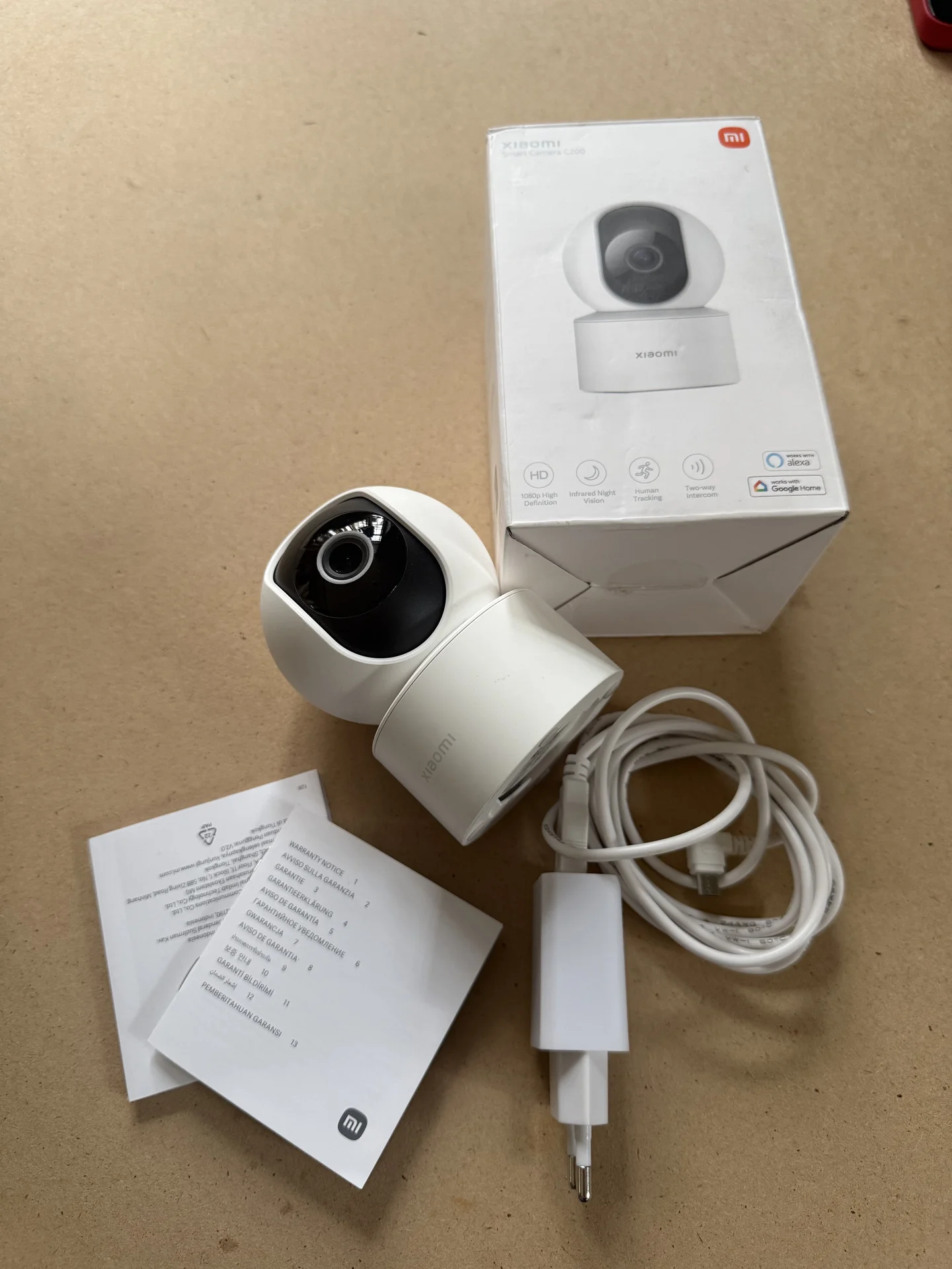 Камера Xiaomi C200 - изображение 1