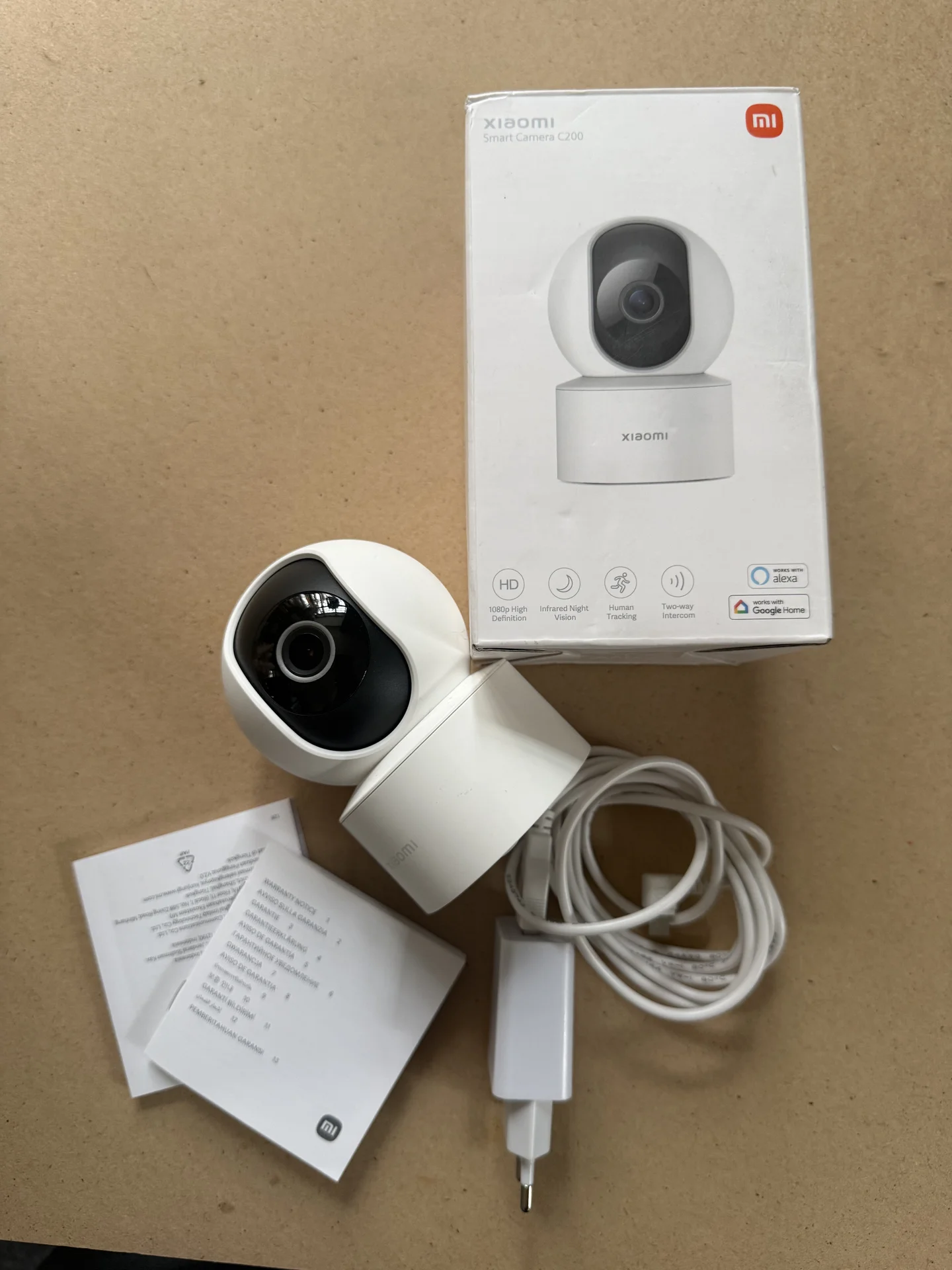 Камера Xiaomi C200 - миниатюра 2