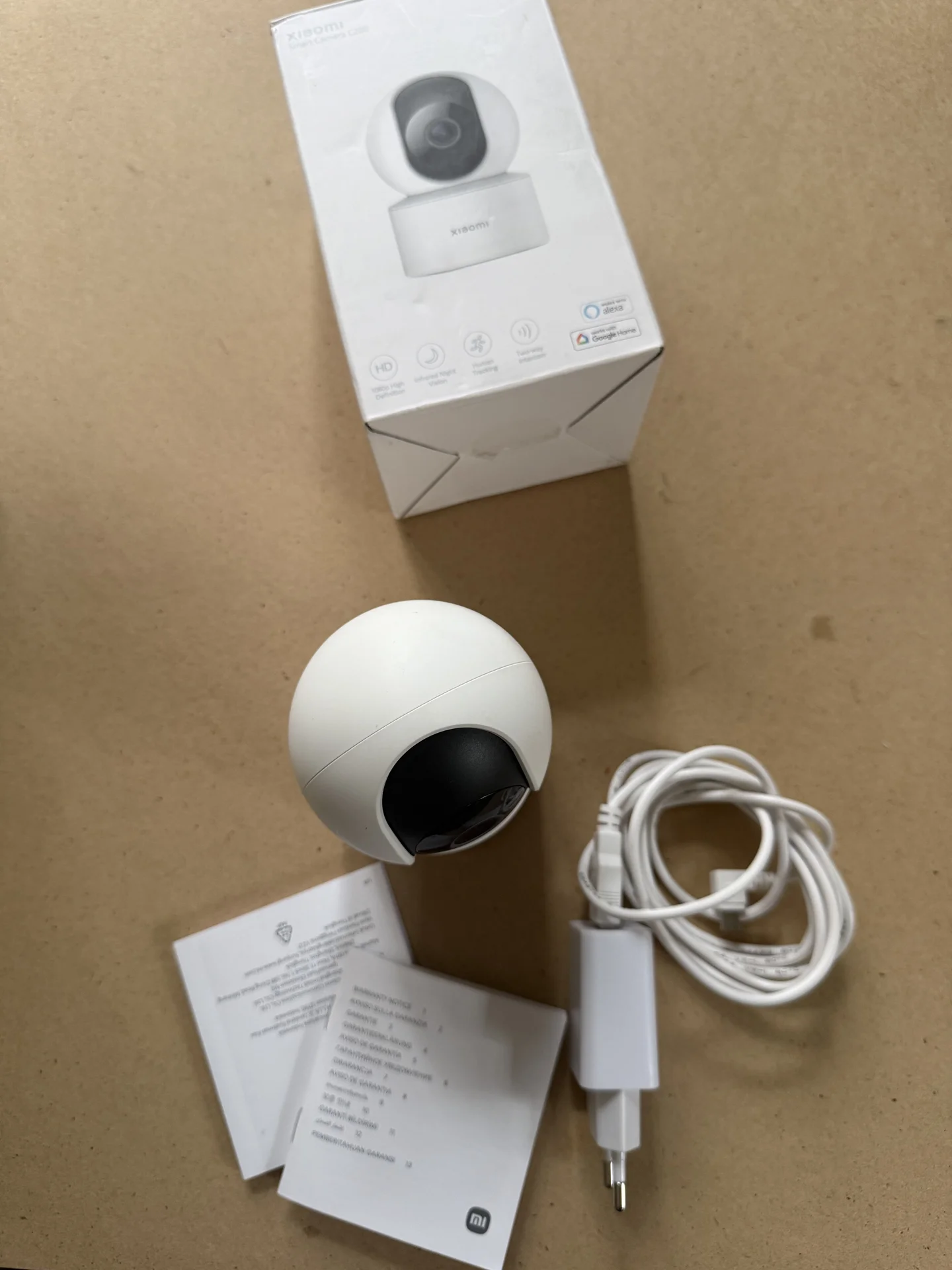 Камера Xiaomi C200 - миниатюра 3