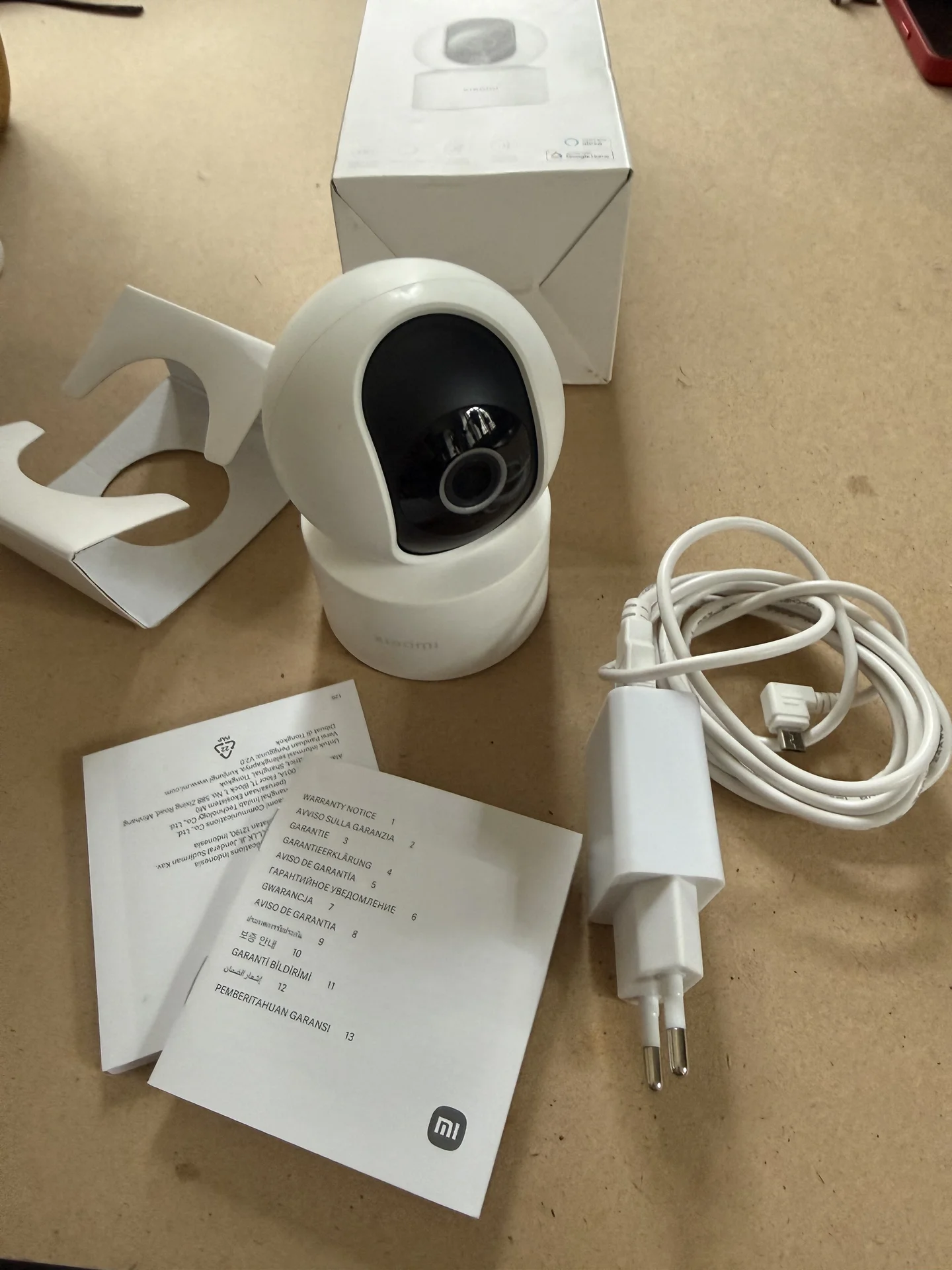 Камера Xiaomi C200 - миниатюра 5