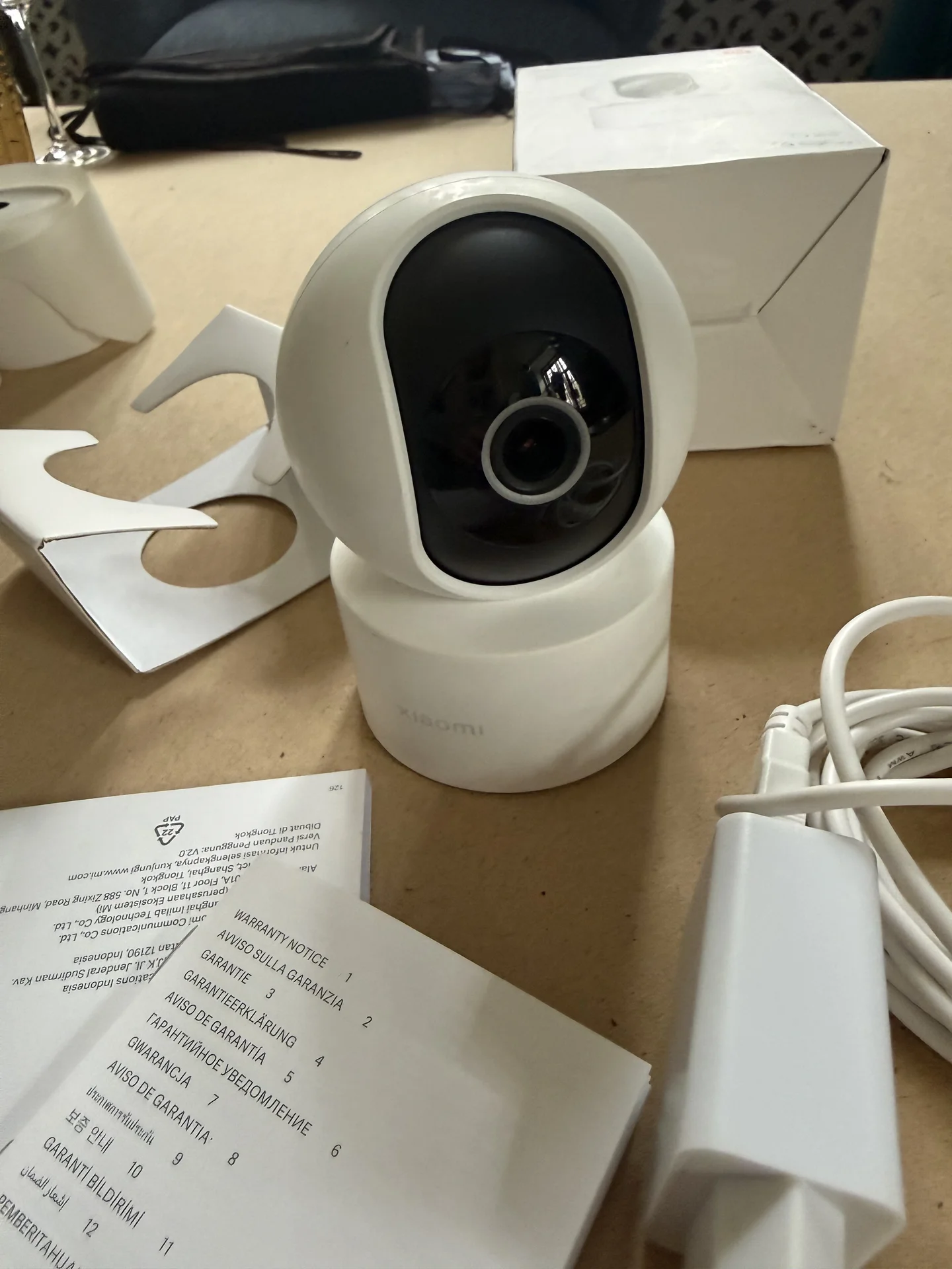 Камера Xiaomi C200 - миниатюра 6