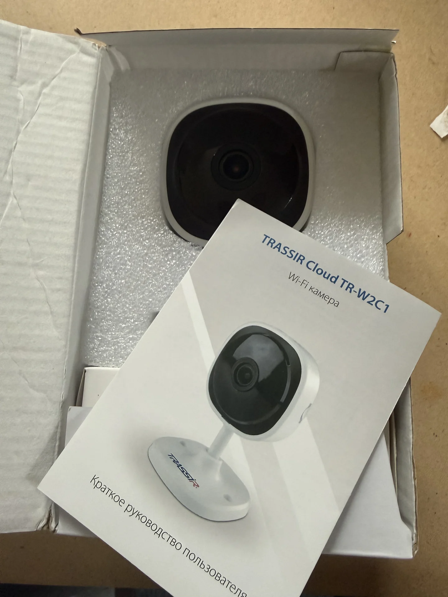 Камера trassir Cloud TR-W2C1 - миниатюра 2