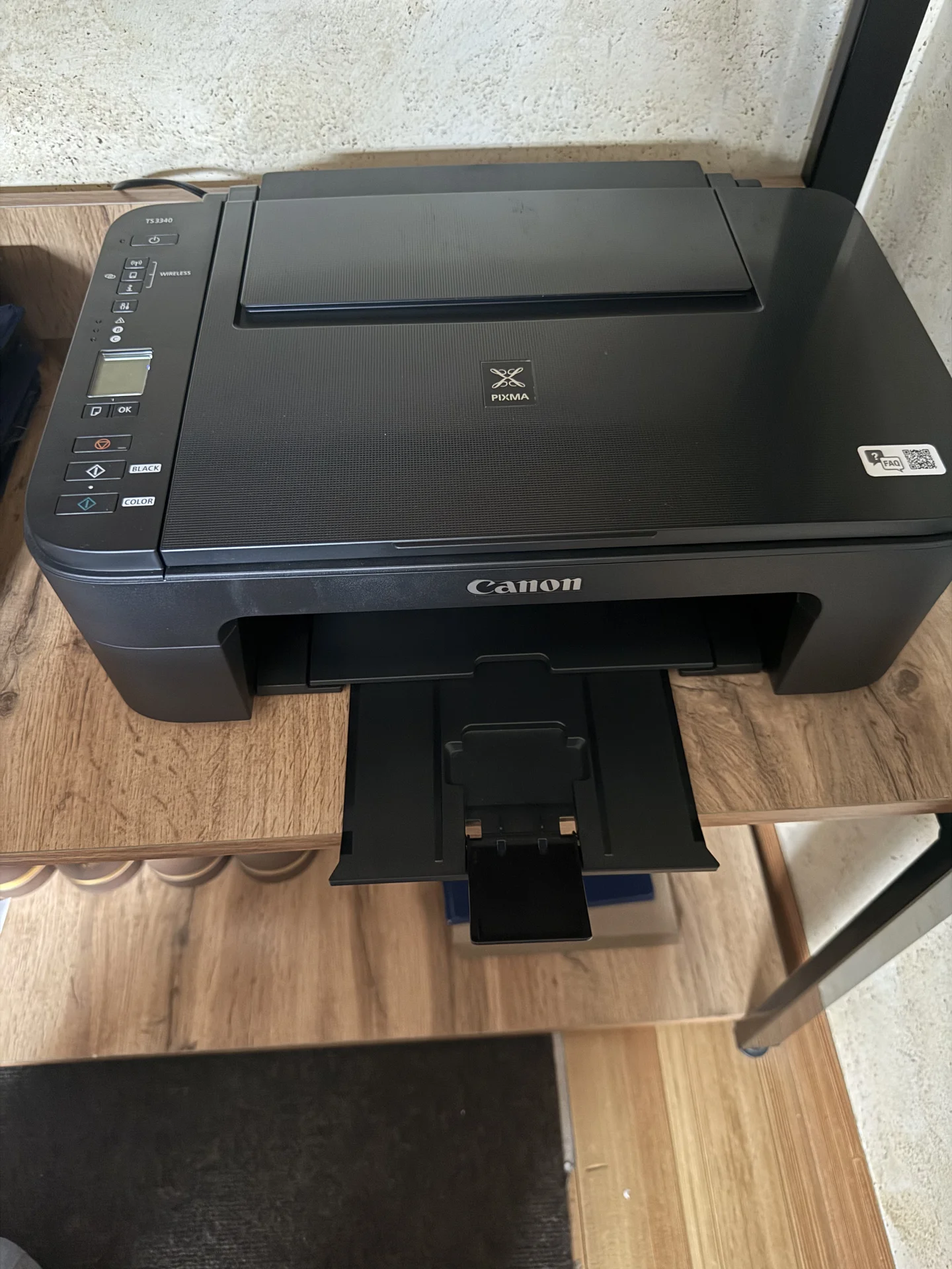 МФУ струйное Canon PIXMA TS3340 Б/У - миниатюра 2