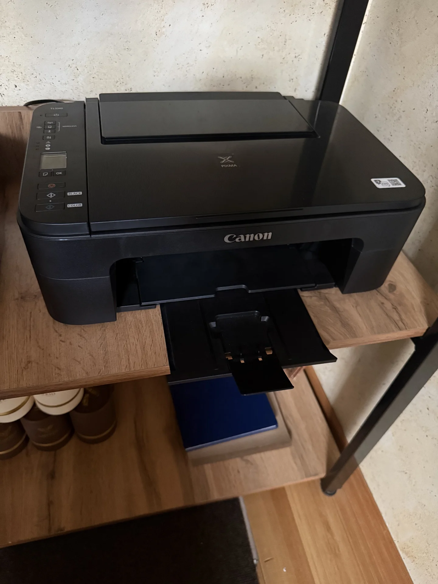 МФУ струйное Canon PIXMA TS3340 Б/У - миниатюра 4