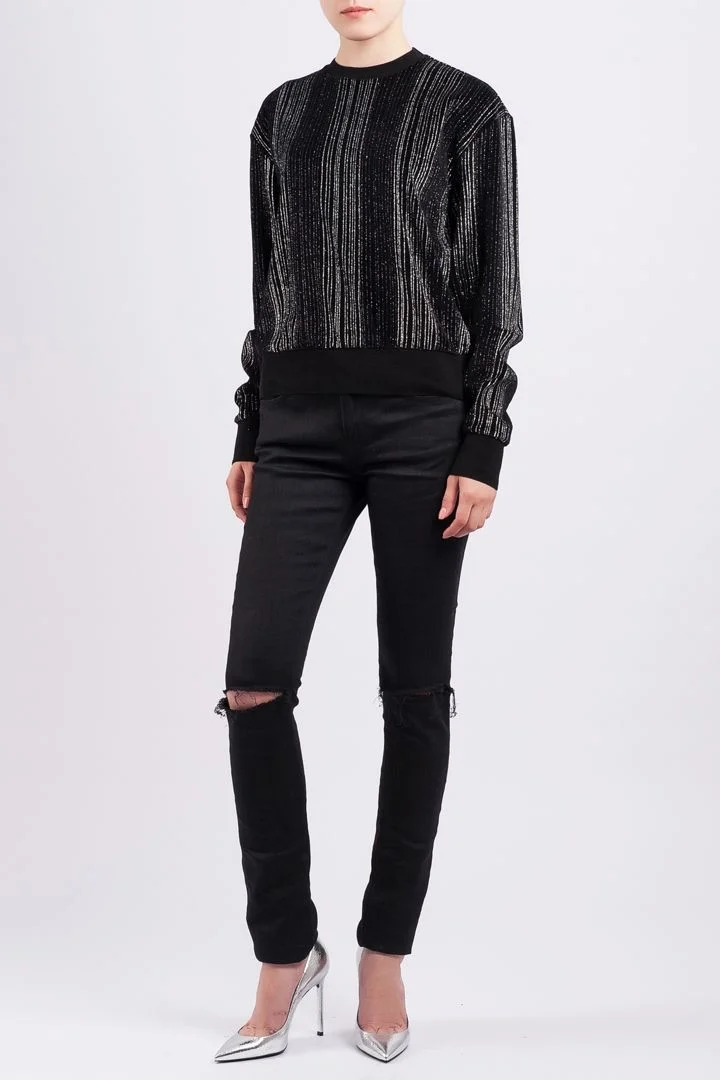 Свитшот Saint Laurent оригинал - изображение 1