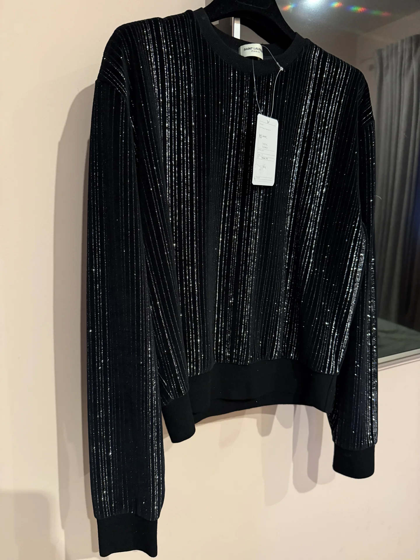 Свитшот Saint Laurent оригинал - миниатюра 3