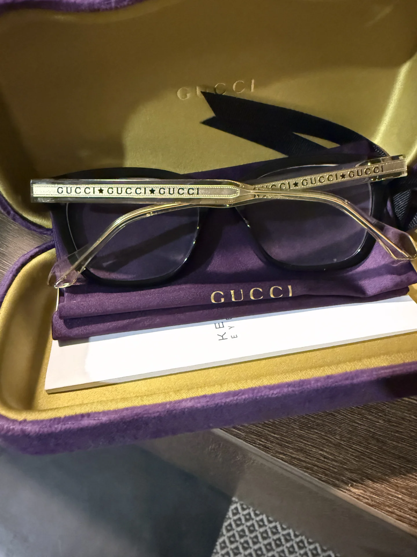 Очки оправа Gucci оригинал - миниатюра 4