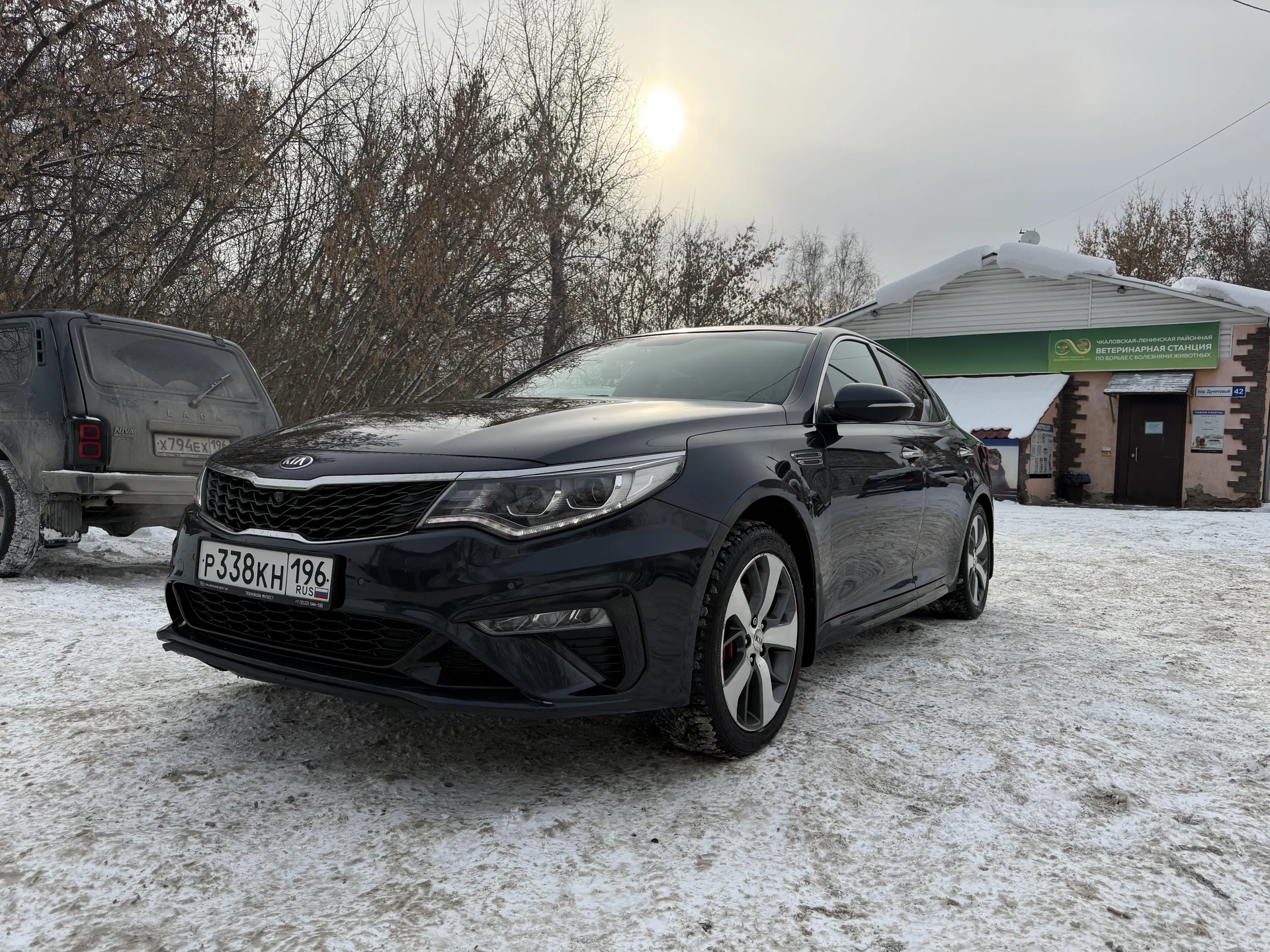 Киа оптима GT - миниатюра 2