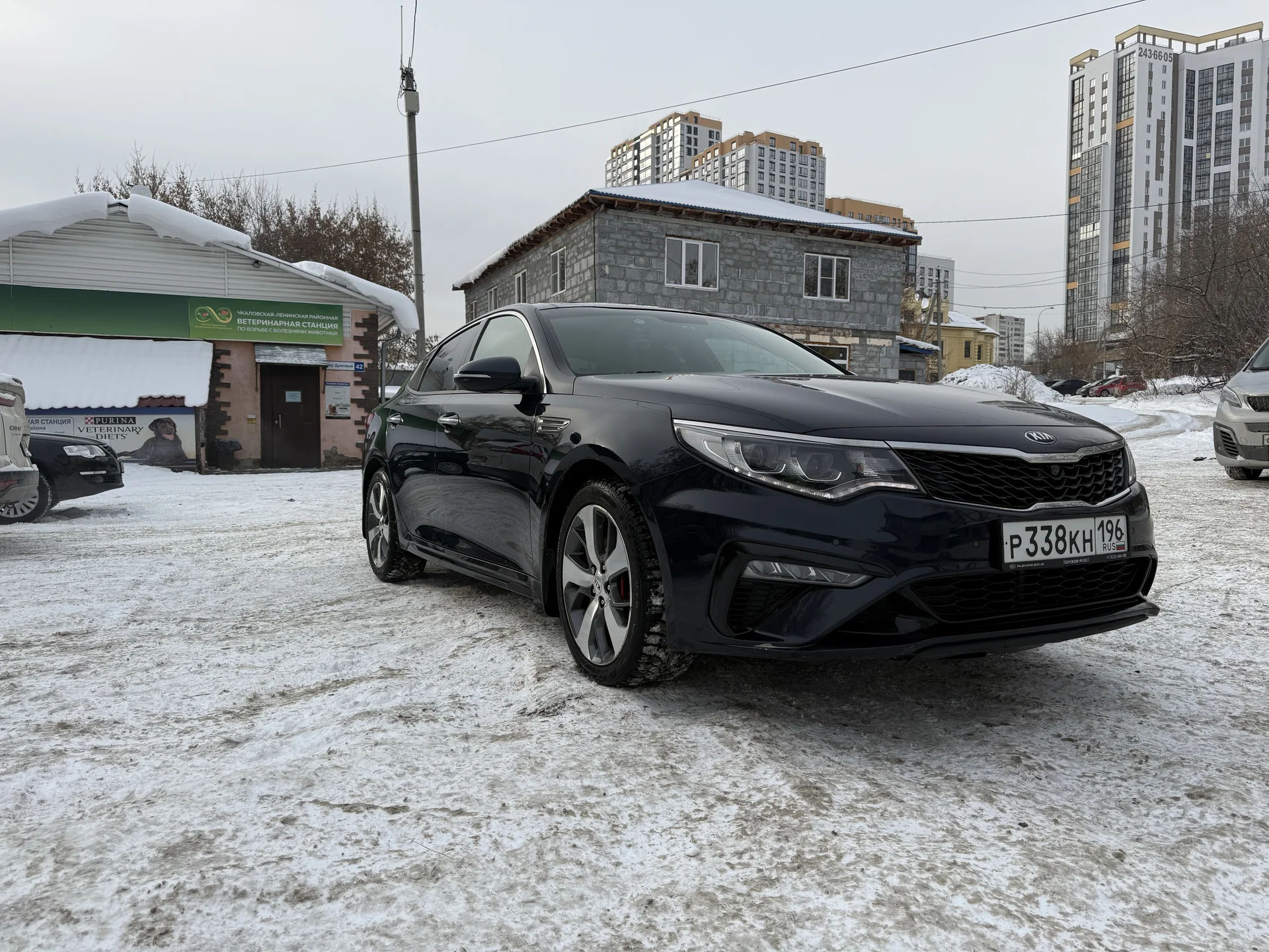 Киа оптима GT - миниатюра 3