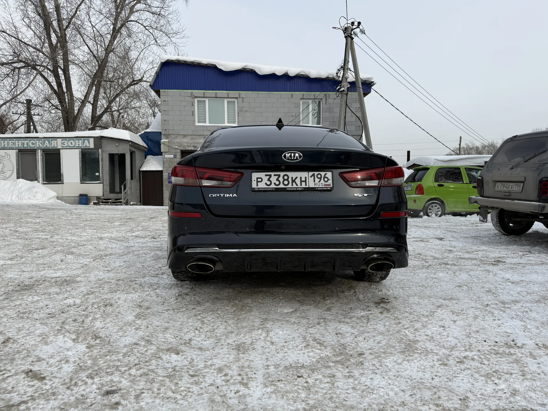 Киа оптима GT - миниатюра 4