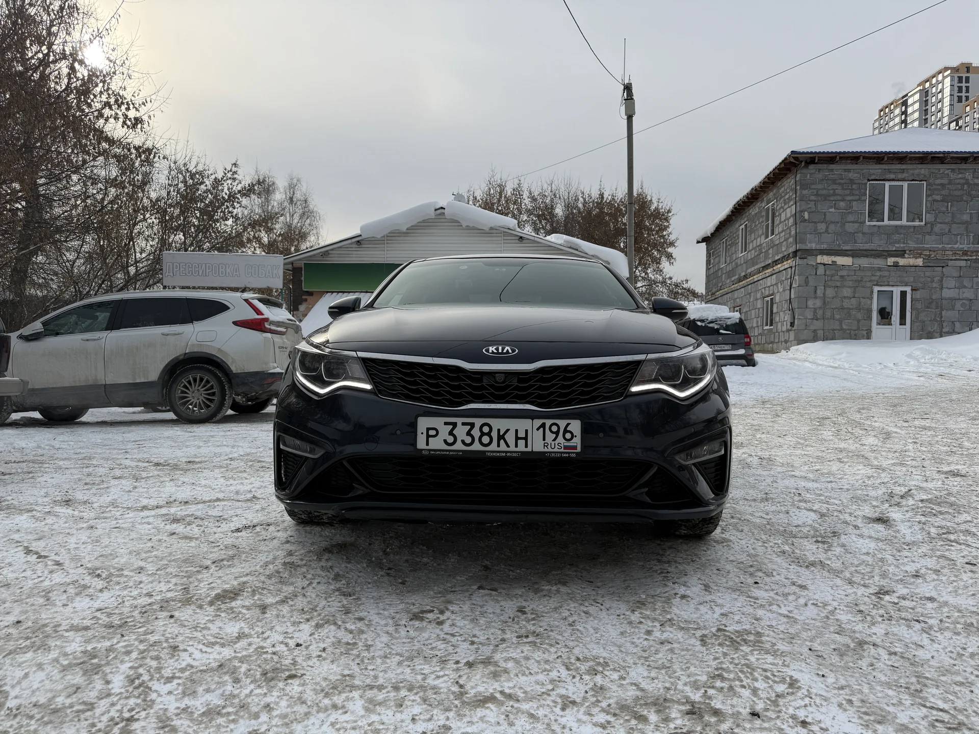 Киа оптима GT - миниатюра 6