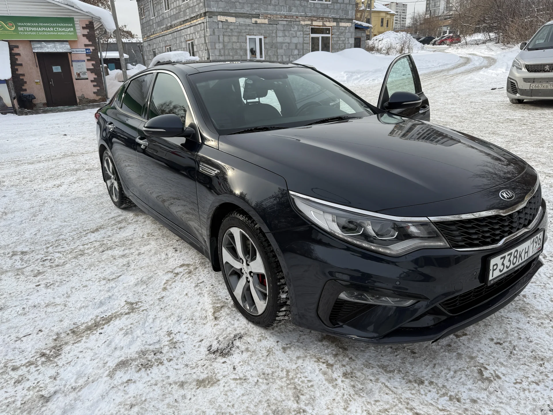 Киа оптима GT - миниатюра 8