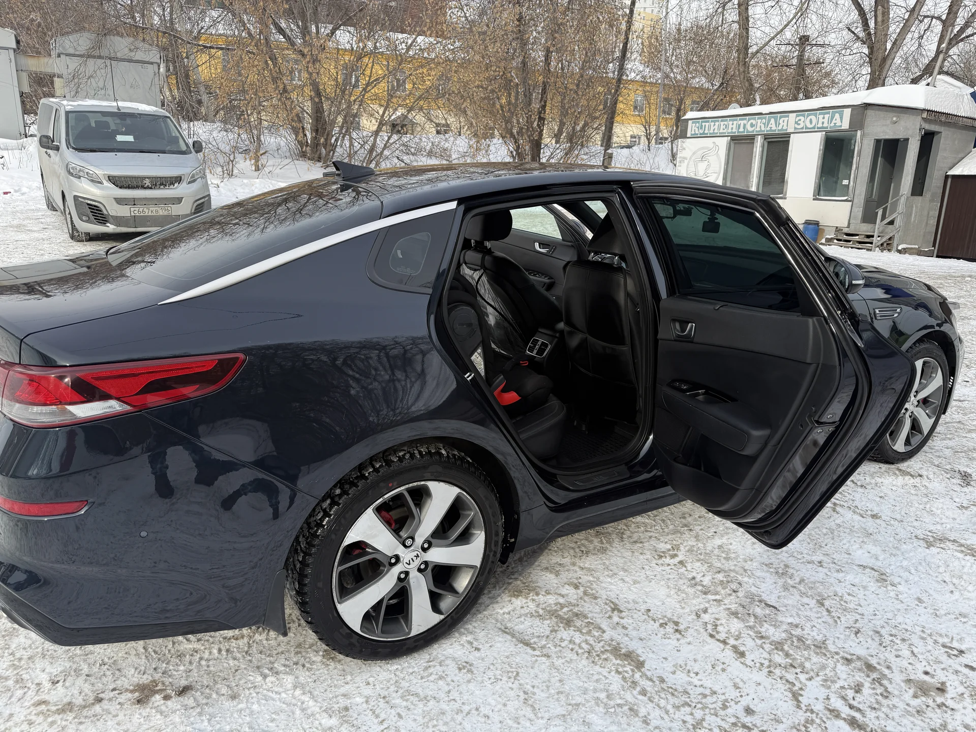 Киа оптима GT - миниатюра 10