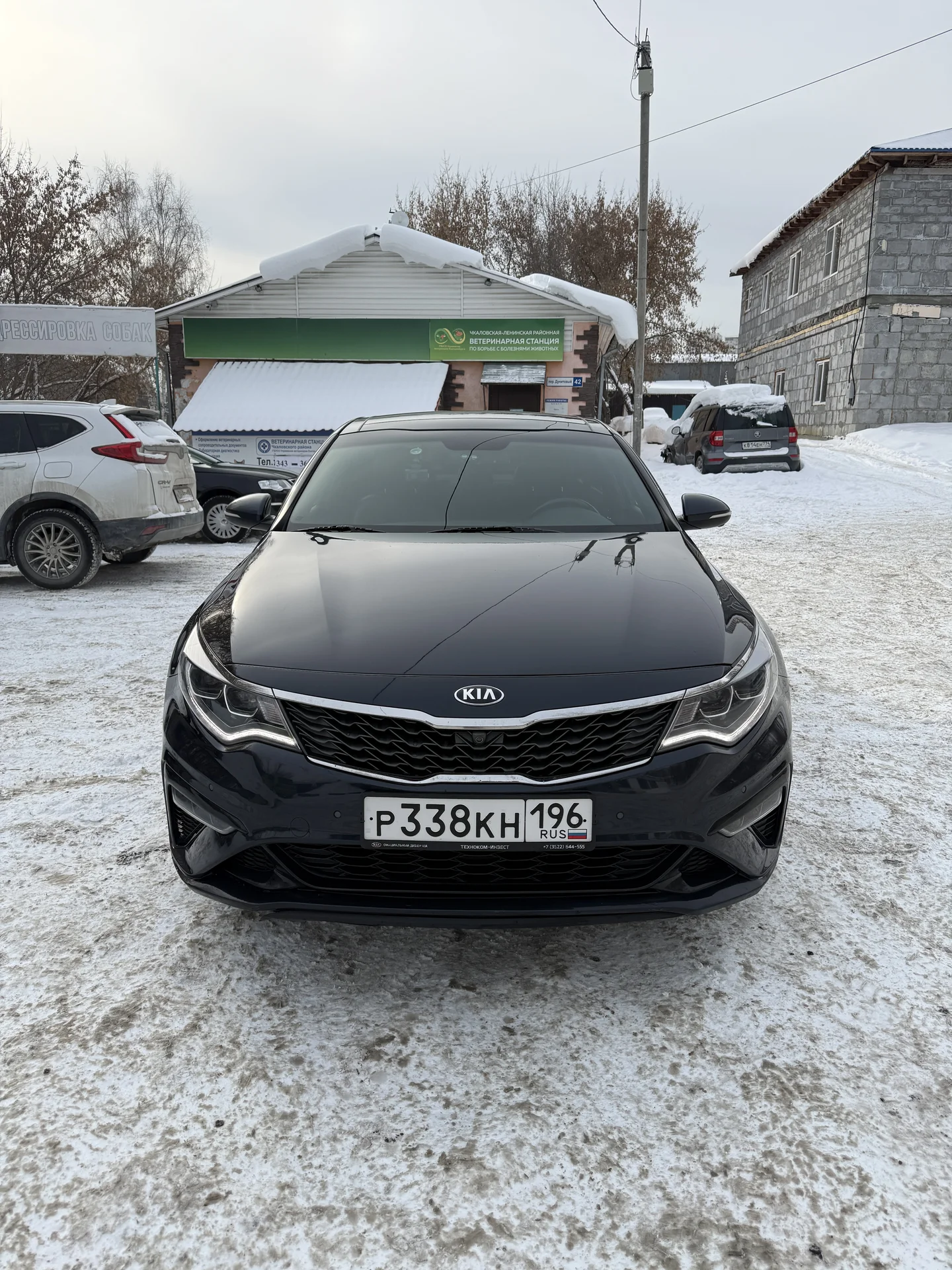 Киа оптима GT - миниатюра 15