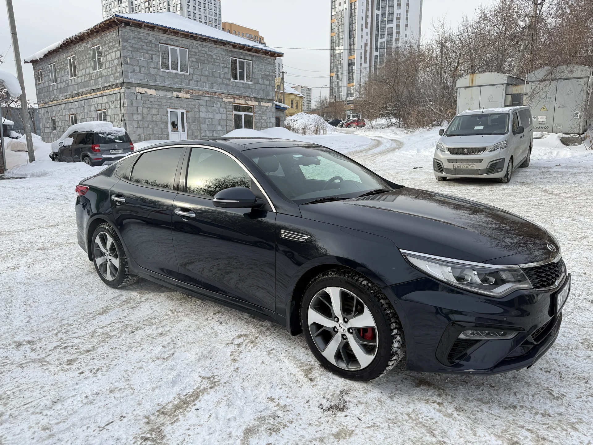 Киа оптима GT - миниатюра 16