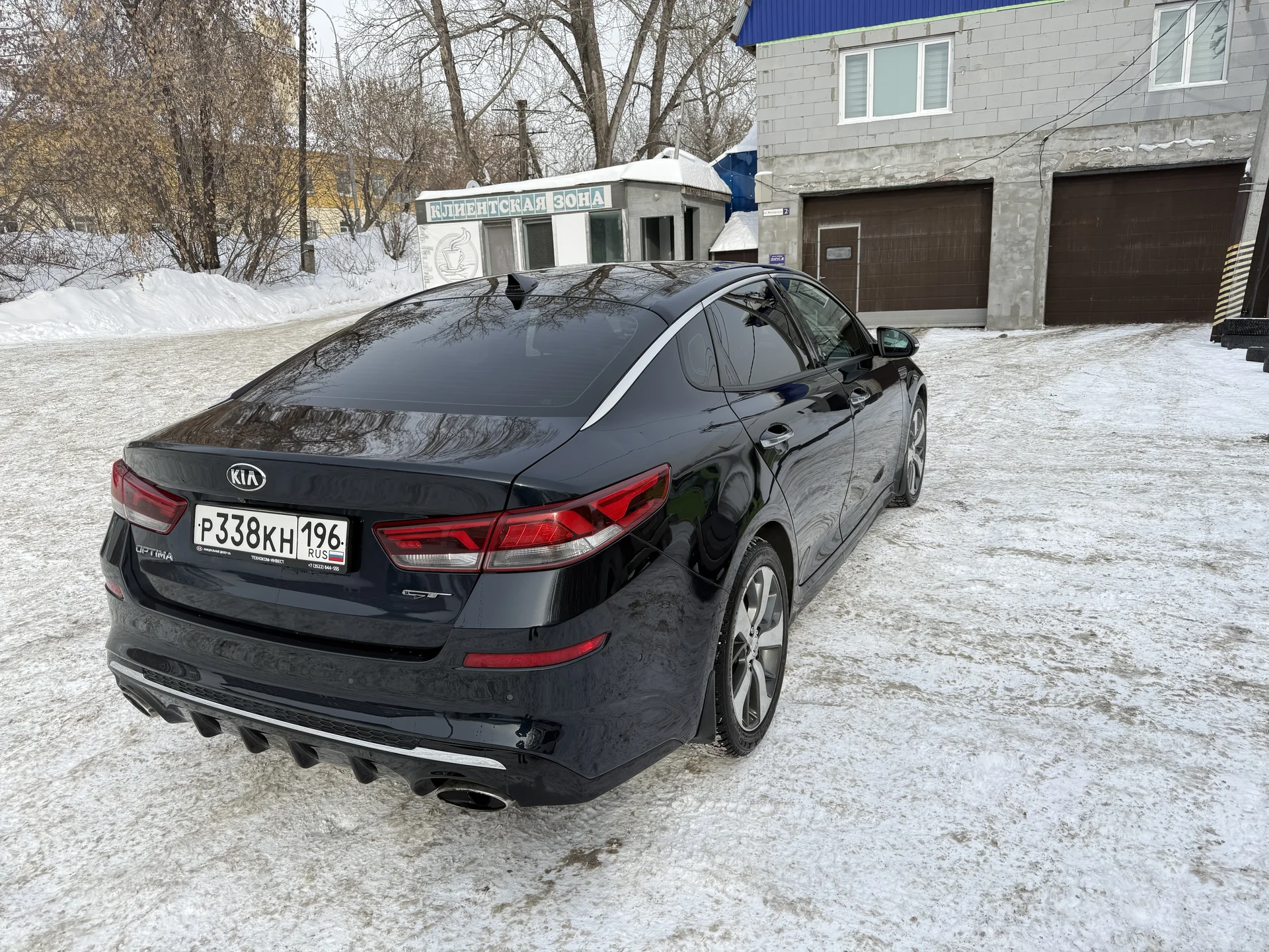 Киа оптима GT - миниатюра 18