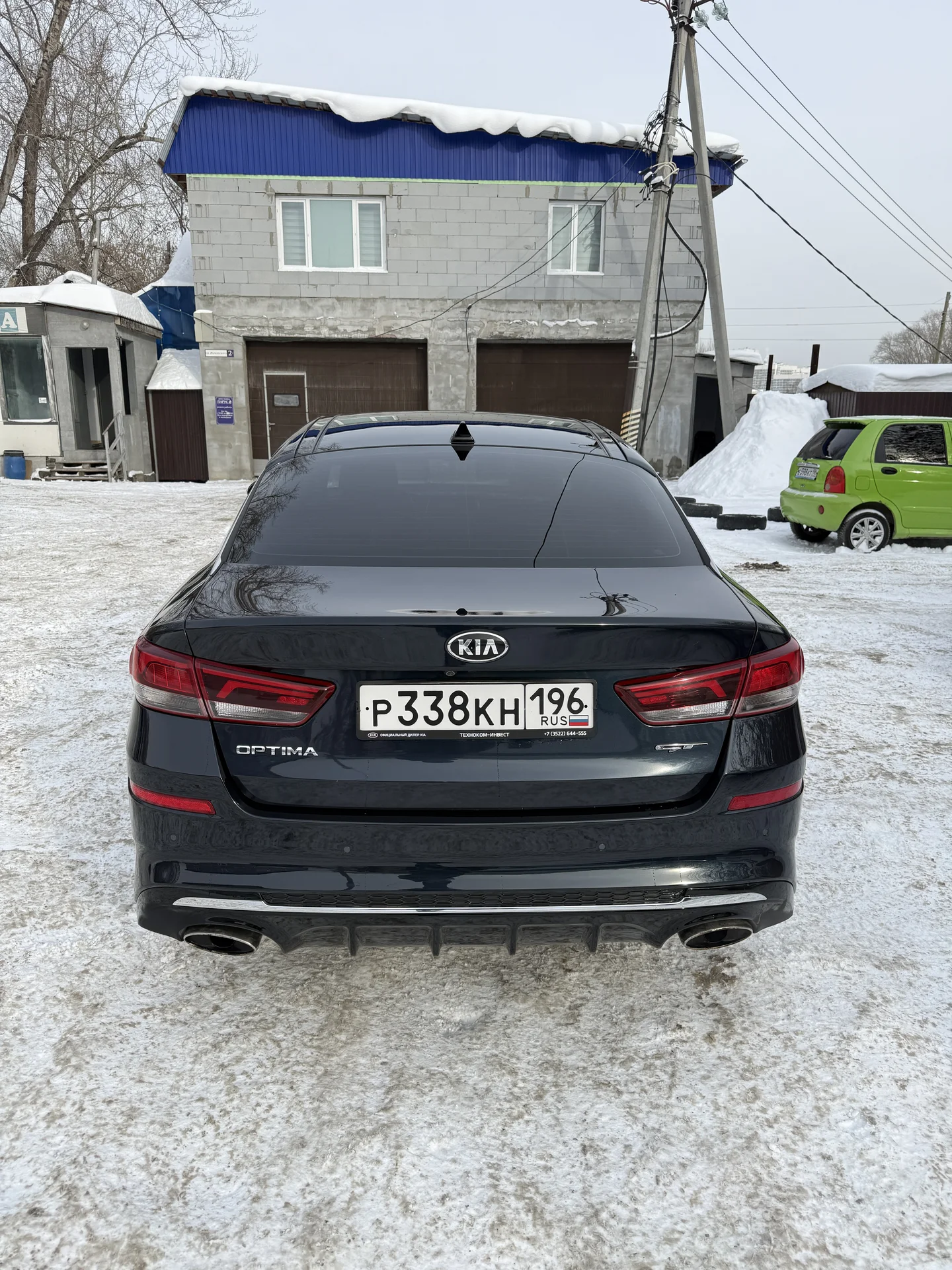 Киа оптима GT - миниатюра 19