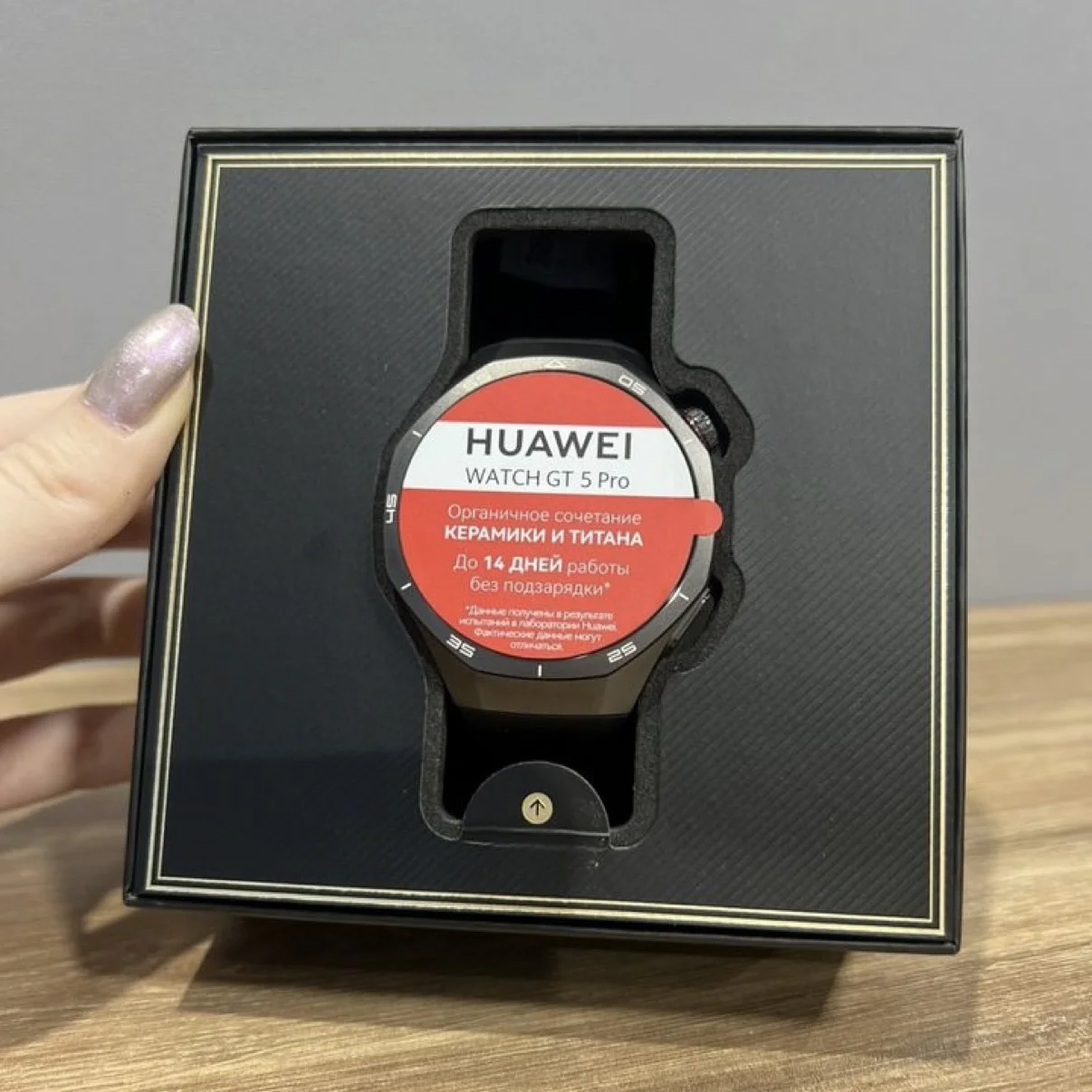 Смарт-часы Huawei GT 5 Pro - миниатюра 2