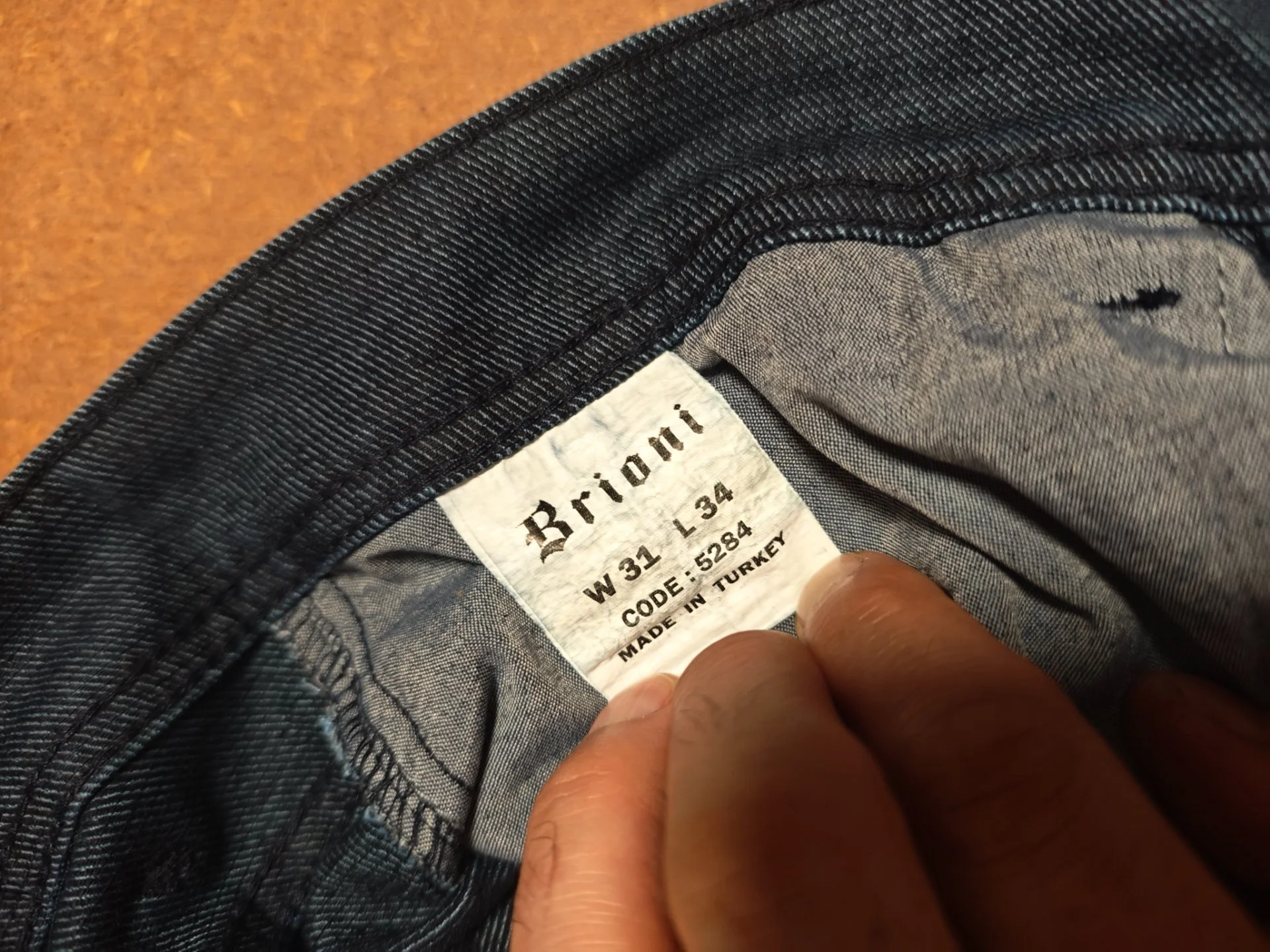 Джинсы Brioni Новые - миниатюра 13