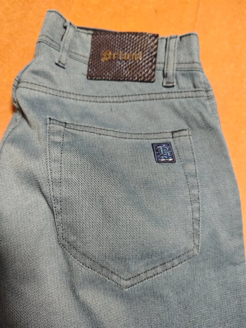 Джинсы Brioni Новые - миниатюра 16