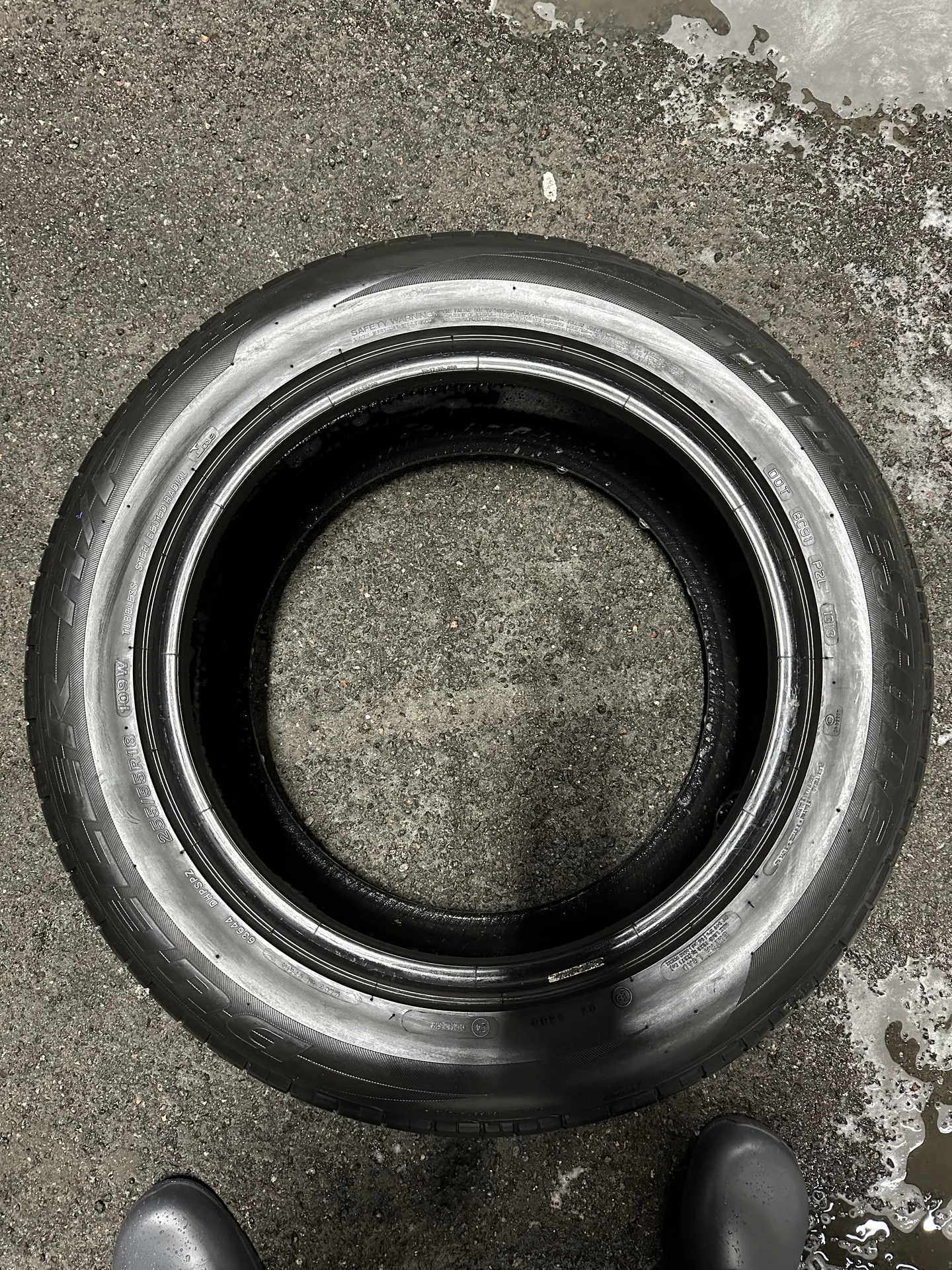 Bridgestone Dueler H/P Sport 255/55 R18 109W - изображение 1