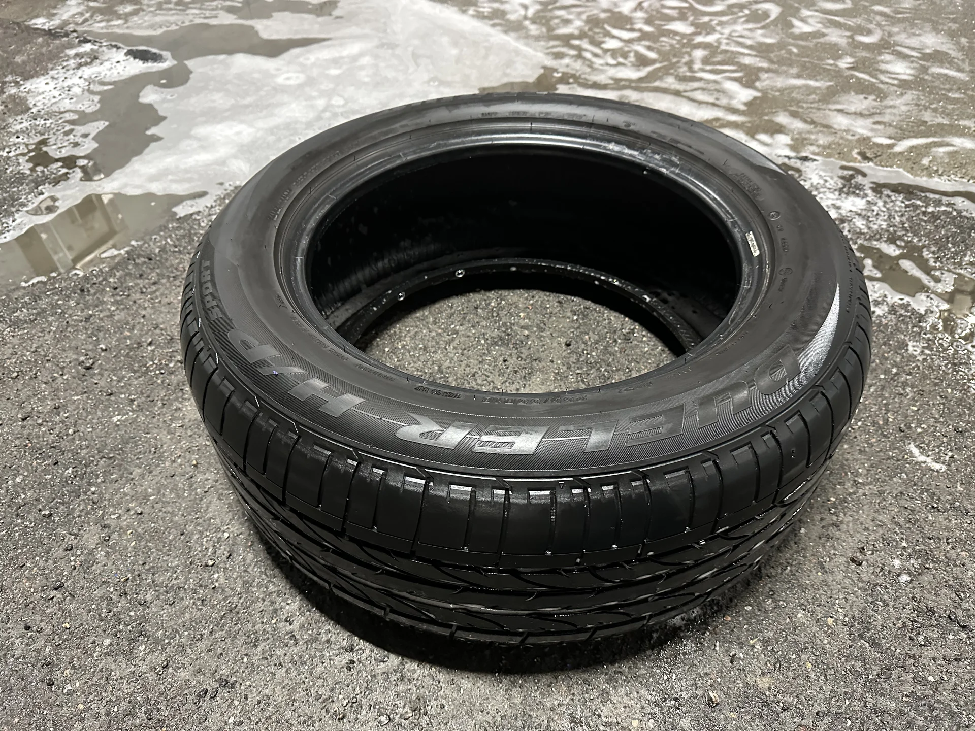 Bridgestone Dueler H/P Sport 255/55 R18 109W - миниатюра 2