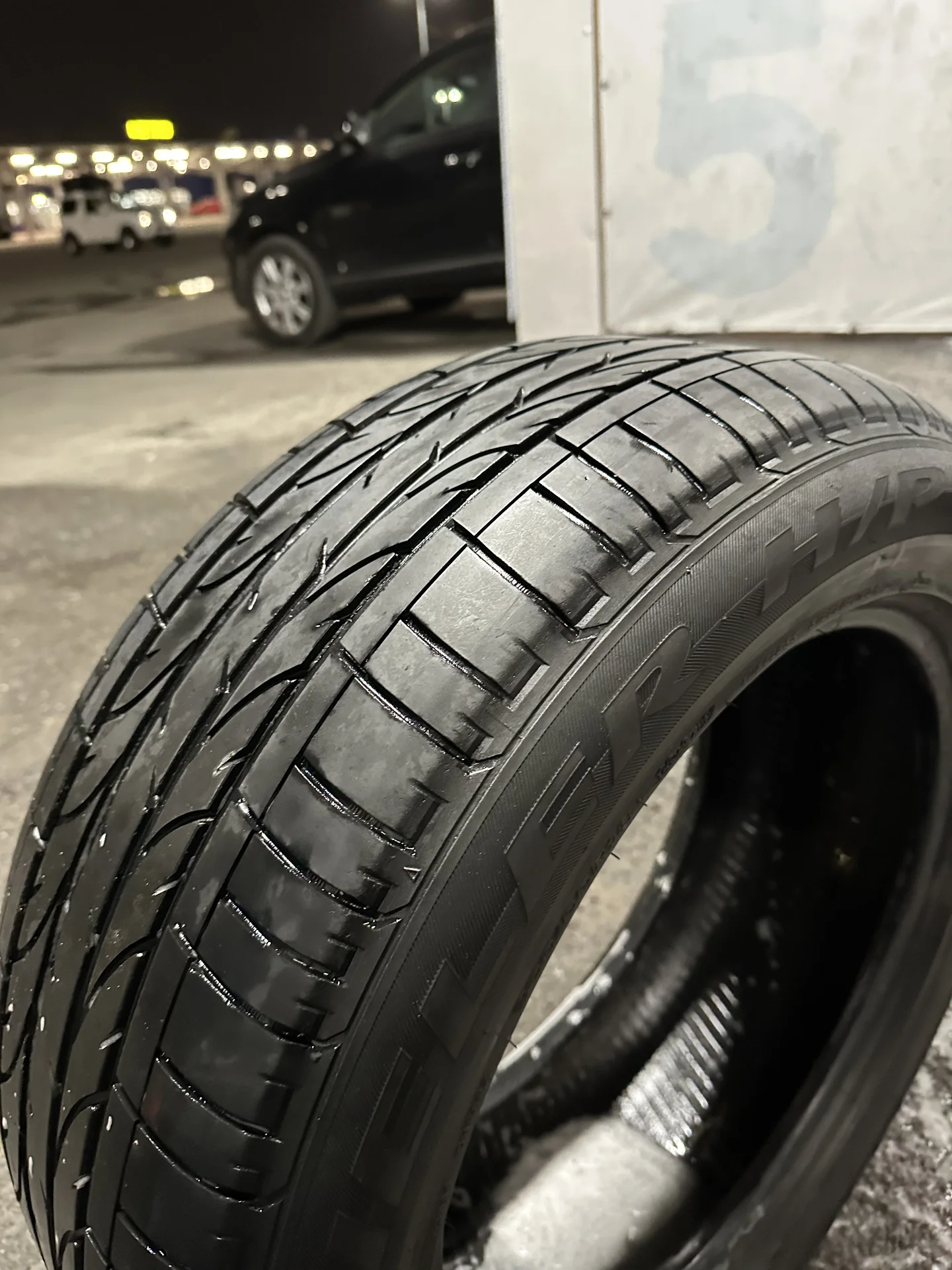 Bridgestone Dueler H/P Sport 255/55 R18 109W - миниатюра 4
