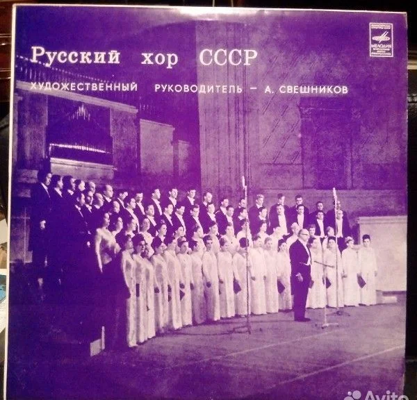 Грампластинки Редкая советская музыка хор. сост №2 - миниатюра 6
