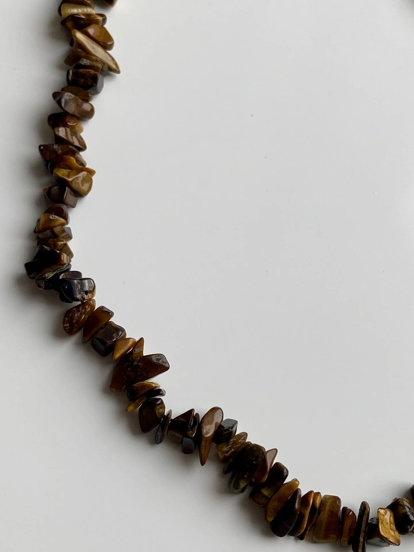 Винтажные бусы из натурального камня, СССР - миниатюра 3
